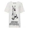 Gucci (wmns)  Bunny Pattern Crewneck Short Sleeve For White