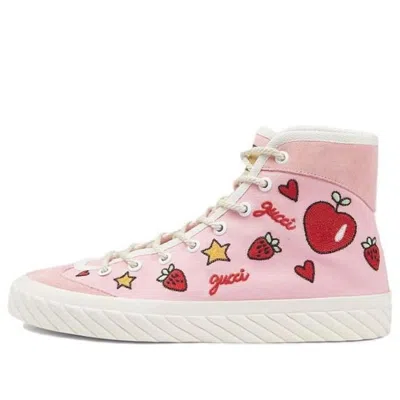 Gucci (wmns)  Canvas Hightop 'valentine's Day'