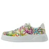 Gucci (wmns)  Chunky B Gg Graffiti Print Sneakers 'white Multi'
