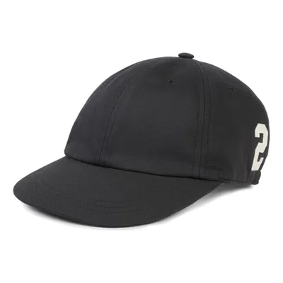 Gucci (wmns)  Cotton Canvas Baseball Hat With  Patch 'black'