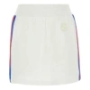 Gucci White Jersey Mini Skirt