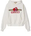 Gucci (wmns)  Cotton Jersey Sweatshirt With Patch 'off White'