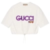 Gucci (wmns)  Cotton Jersey Sweatshirt With Patch 'off White'