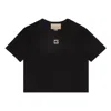 Gucci (wmns)  Cotton Jersey T-shirt 'black White'