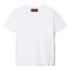 Gucci Logo-embroidered Cotton T-shirt In White