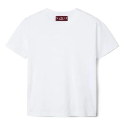 Gucci (wmns)  Cotton Jersey T-shirt 'white'