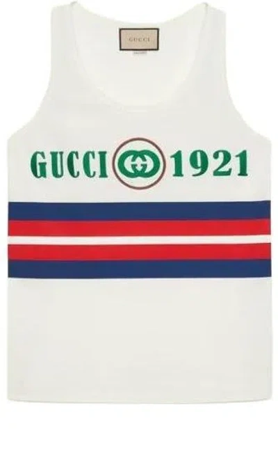 Gucci (wmns)  Cotton Tank Top 'white'