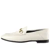 Gucci 1953 Horsebit Leather Loafers In White