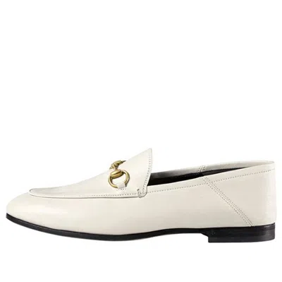 Gucci (wmns)  Cowhide Thick Sole Shoe White