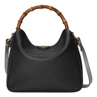 GUCCI (WMNS) GUCCI DIANA MEDIUM SHOULDER BAG 'BLACK'