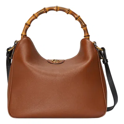 Gucci (wmns)  Diana Medium Shoulder Bag 'brown'