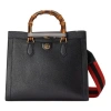 Gucci Diana Tote Bag In Black