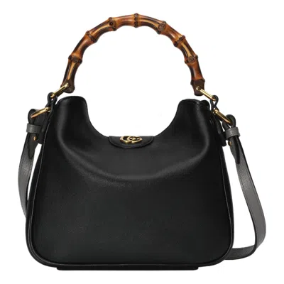 GUCCI (WMNS) GUCCI DIANA SMALL SHOULDER BAG 'BLACK'