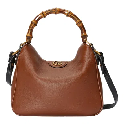 GUCCI (WMNS) GUCCI DIANA SMALL SHOULDER BAG 'BROWN'