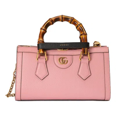 Gucci (wmns)  Diana Small Shoulder Bag 'wilde Rose Black'