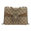 Gucci (wmns)  Dionysus Gg Supreme Mini Bag Beige/ebony