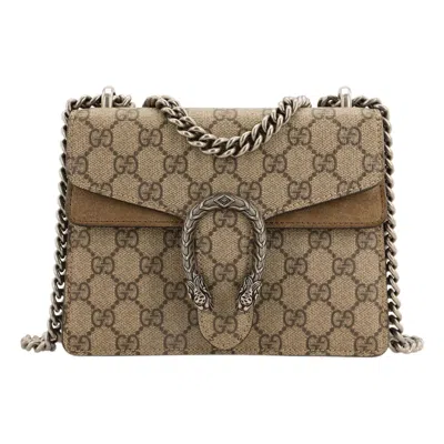 Gucci (wmns)  Dionysus Gg Supreme Mini Bag Beige/ebony