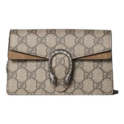 Gucci (wmns)  Dionysus Gg Supreme Super Mini Bag 'beige'