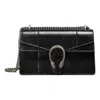 Gucci (wmns)  Dionysus Leather Single Shoulder Bag Medium Black