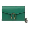 Gucci Dionysus Shoulder Bag In Green