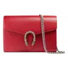 Gucci (wmns)  Dionysus Mini-sized Single-shoulder Bag Red