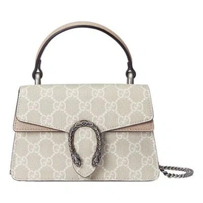 Gucci (wmns)  Dionysus Mini Top Handle Bag 'being White'