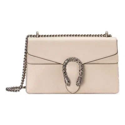 Gucci (wmns)  Dionysus Series Single Shoulder Bag Small Beige In Neutral