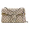 Gucci Women Dionysus Medium Supreme Gg Fabric And Suede Shoulder Bag In Multi