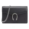 Gucci Dionysus Mini Leather Chain Wallet