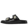 Gucci (wmns)  Double G Leather Slides 'black'