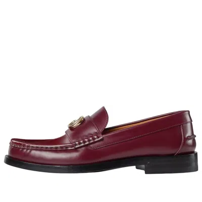 Gucci (wmns)  Double G Loafers 'rosso Ancora'