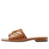 Gucci (wmns)  Double G Slide Sandals 'brown'