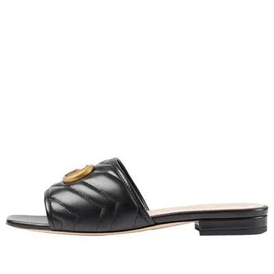 Gucci (wmns)  Double G Slippers Black