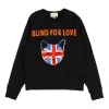 Gucci (wmns)  Embroidery Round-neck Swea Black