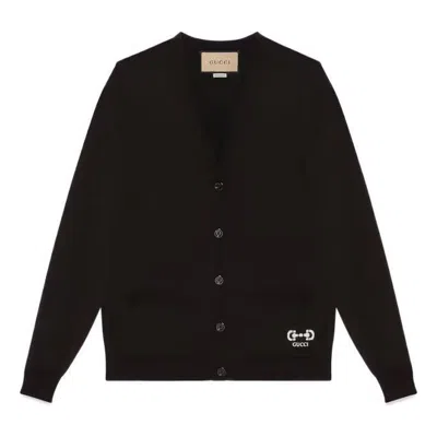 Gucci (wmns)  Extra Fine Wool Cardigan 'black'