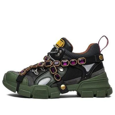 Gucci (wmns)  Flashtrek Crystals 'green'
