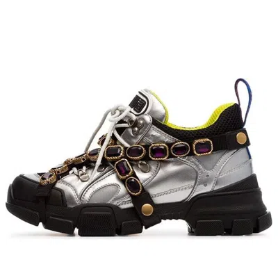 Gucci (wmns)  Flashtrek Crystals 'silver'