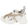 Gucci (wmns)  Flashtrek Crystals 'white'