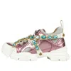 Gucci (wmns)  Flashtrek 'pink Crystals'