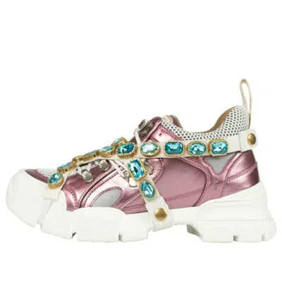 Gucci (wmns)  Flashtrek 'pink Crystals'