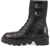 Gucci (wmns)  Frances Interlocking G Combat Boots 'black'