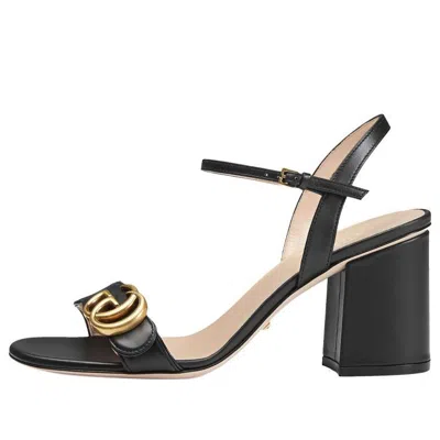 Gucci (wmns)  G Heel Sandals 'black'