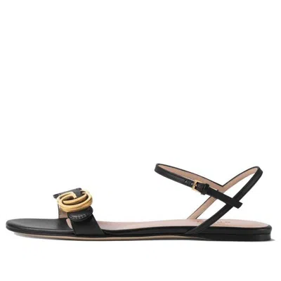 GUCCI (WMNS) GUCCI G SANDALS 'BLACK'