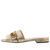 Gucci (wmns)  G Series Shoe In Gold