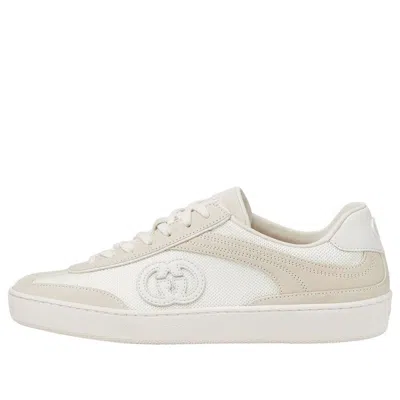 Gucci (wmns)  G75 'white Suede'