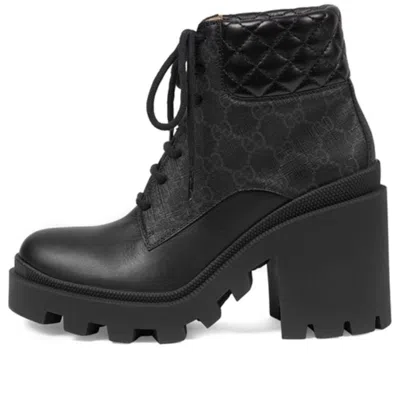 Gucci (wmns)  Gg Ankle Boot 'black'