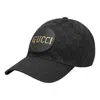Gucci (wmns)  Gg Canvas Baseball Cap 'black'