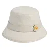 Gucci (wmns)  Gg Canvas Bucket Hat 'ivory' In Yellow