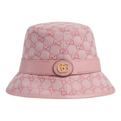 Gucci (wmns)  Gg Canvas Bucket Hat 'pink'