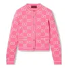 Gucci (wmns)  Gg Cotton Jacquard Cardigan 'pink'